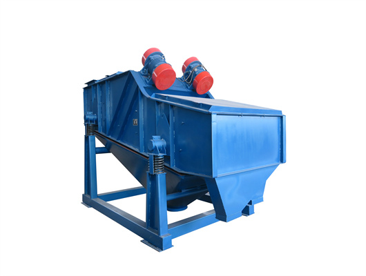 single deck vibrating screen